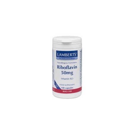 RIBOFLAVIN 50MG VIT.B2 LAMBERT