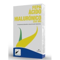 FEPA-ACIDO HIALURONICO 250mg 40cap - FEPADIET