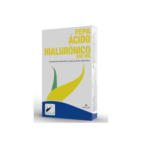 FEPA-ACIDO HIALURONICO 250mg 40cap - FEPADIET