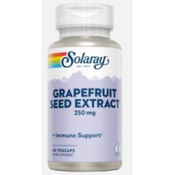 GRAPEFRUIT SEED 250mg 60Caps - SOLARAY
