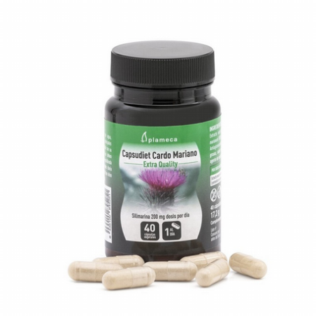 CARDO MARIANO 40 CAPSULAS