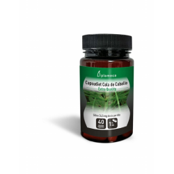 COLA DE CABALLO PLAMECA 40 CAPSULAS