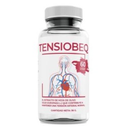 TENSIOBEQ 60cap 600mg - BEQUISA