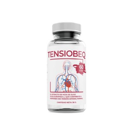 TENSIOBEQ 60cap 600mg - BEQUISA