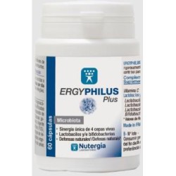 ERGYPHILUS PLUS 60 CAPS NUTERGIA