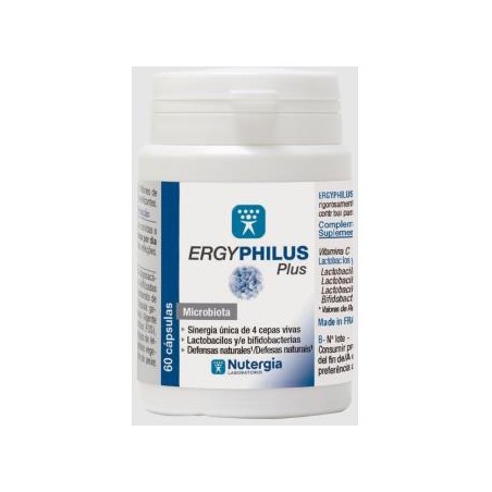 ERGYPHILUS PLUS 60 CAPS NUTERGIA
