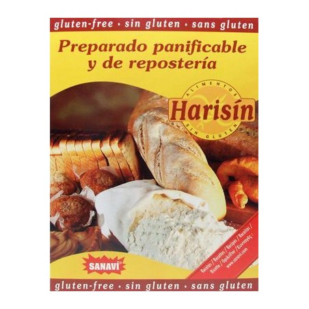 HARISIN HARINA S/GLU 500g - SANAVI