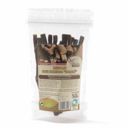 REGALIZ RAIZ CORTADA 50GR ORO DE LOS ANDES
