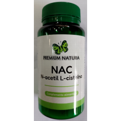 NAC 60 CAPSULAS PREMIUM NATURA