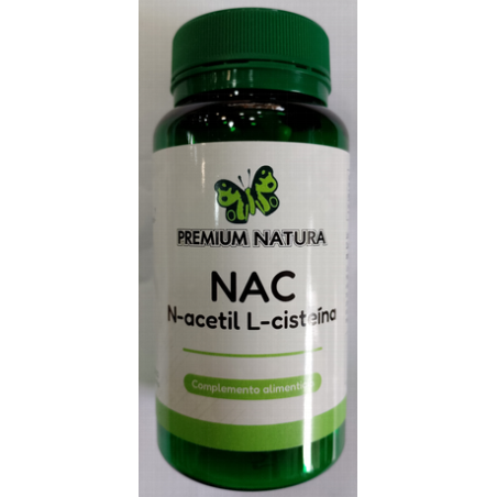 NAC 60 CAPSULAS PREMIUM NATURA