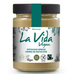 CREMA DE PISTACHO 270g LA VIDA VEGAN - BRINKERS