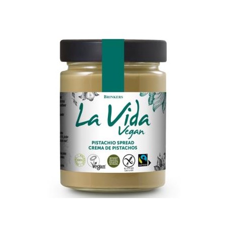 CREMA DE PISTACHO 270g LA VIDA VEGAN - BRINKERS