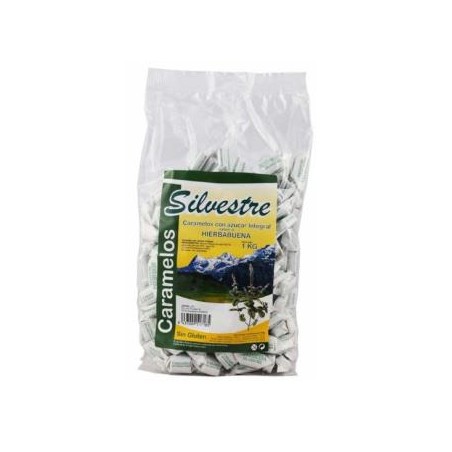 HIERBABUENA CARAMELOS INTEG 1KG