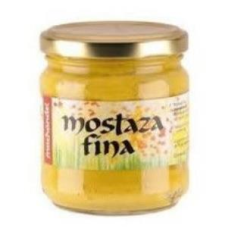 MOSTAZA FINA 200GR BIO