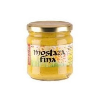 MOSTAZA FINA 200GR BIO