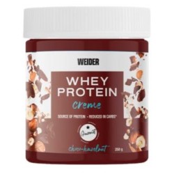 WEIDER WHEY PROTEIN CHOCO AVELLANAS 250g