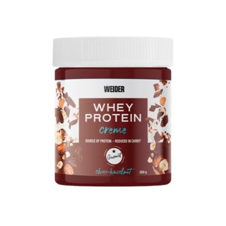 WEIDER WHEY PROTEIN CHOCO AVELLANAS 250g