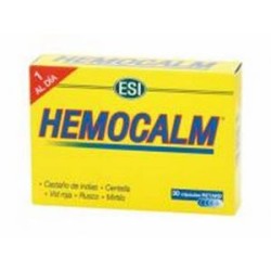 HEMOCALM 30CAPS ESI