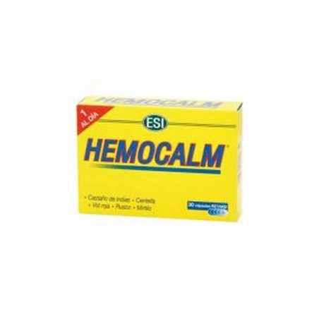 HEMOCALM 30CAPS ESI