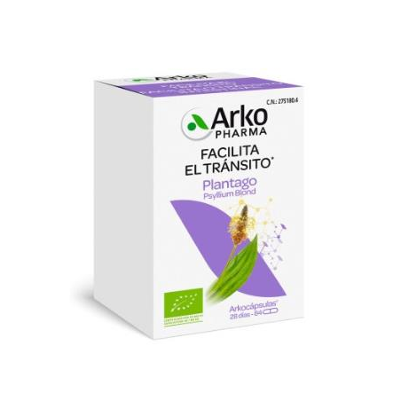 PLANTAGIO ARKOCAPSULAS. BIO