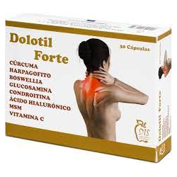 DOLOTIL FORTE 60CAPS DIS
