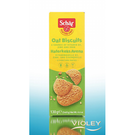 SCHAR GALLETAS DE AVENA 130GR