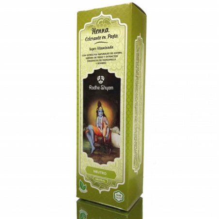 HENNA PASTA NEUTRA