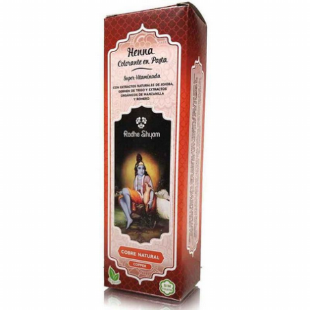HENNA PASTA COBRE NATURAL