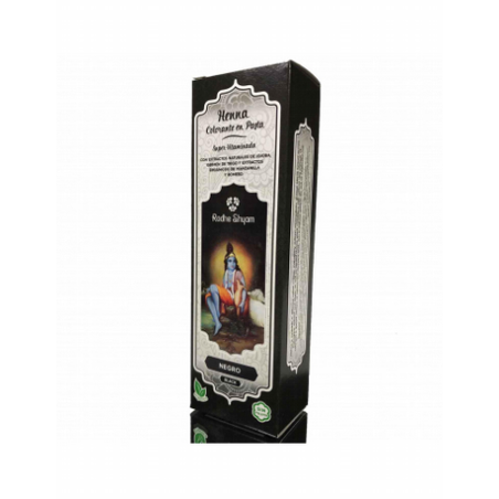 HENNA PASTA NEGRA