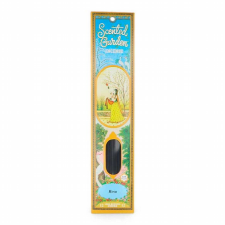 INCIENSO STICK SCENTED GARDEN  ROSA