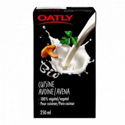 CREMA LIQUIDA AVENA OATLY 250 ML