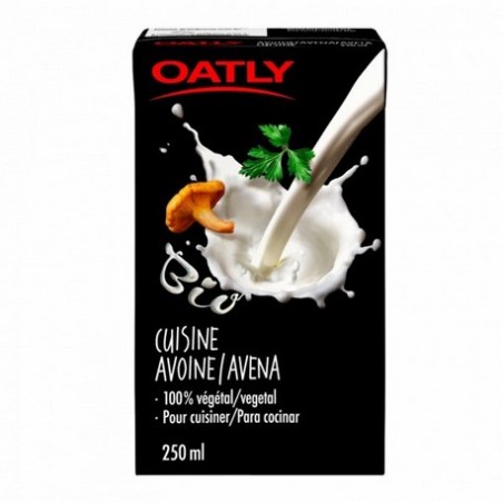 CREMA LIQUIDA AVENA OATLY 250 ML