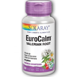 EUROCALM- 60 CÁPSULAS VEGETALES