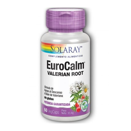 EUROCALM- 60 CÁPSULAS VEGETALES