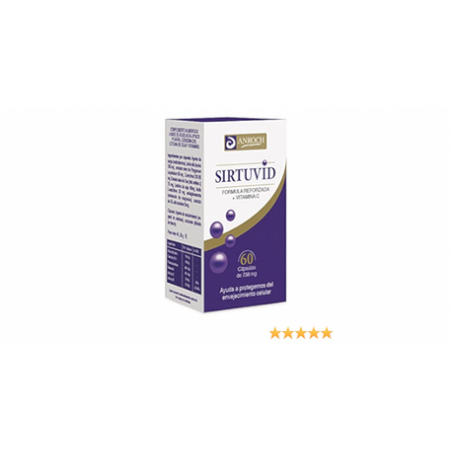 SIRTUVID 60CAPS 550MG ANROCH