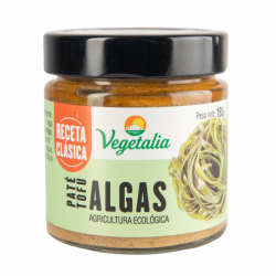 PATE TOFU ALGAS 180GR VEGETALIA