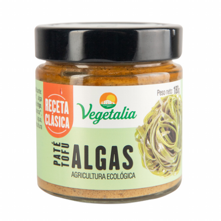 PATE TOFU ALGAS 180GR VEGETALIA