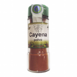 CAYENA  POLVO 40GR BIOCOP