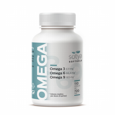 OMEGA 369 110PER 600MG SOTYA