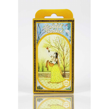 INCIENSO CONO SCENTED GARDEN NATURAL
