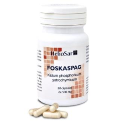 FOSKASPAG KALIUM FHOSFHORICUM 60CAP