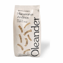 MACARRONES ARROZ+QUINOA OLEANDER