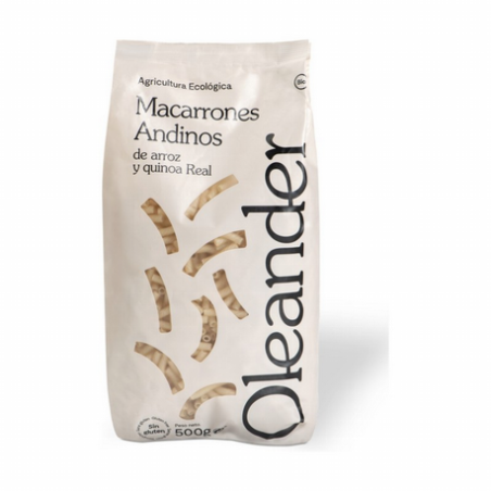 MACARRONES ARROZ+QUINOA OLEANDER