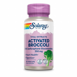 ACTIVATED BROCCOLI 350MG 30CAPS