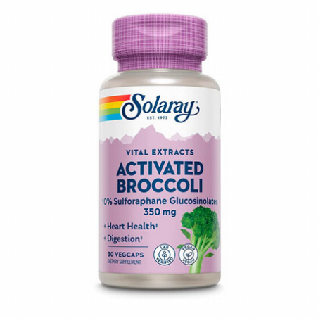 ACTIVATED BROCCOLI 350MG 30CAPS