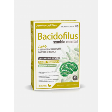 SYMBIO MENTAL BACIDOFILUS 30CAP DIETMED