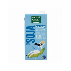 NATURGREEN SOJA CALCIO 1-L AZU