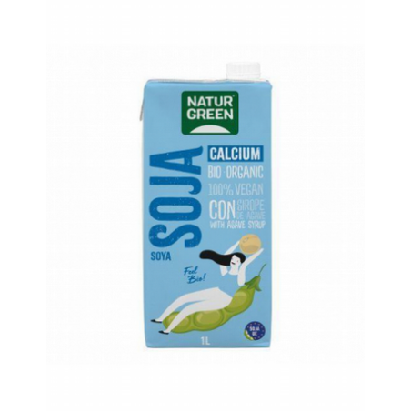 NATURGREEN SOJA CALCIO 1-L AZU