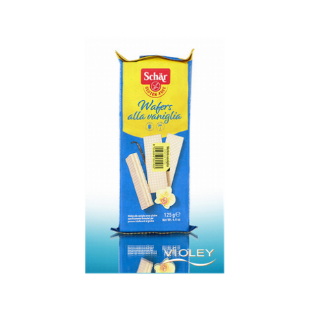 SCHAR WAFRES VAINILLA 125GR