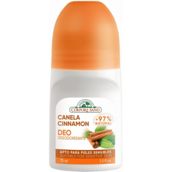 DESODORANTE CANELA ROLLON 75ML CORPORE SANO